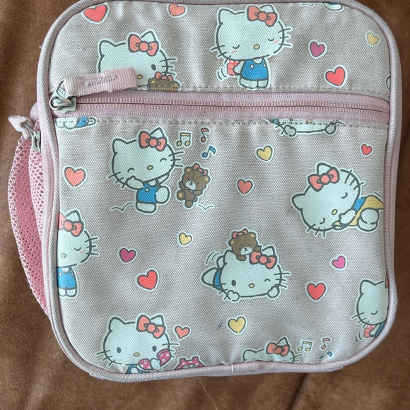 Hello Kitty Pink Kids Backpack Trio - Picture 5 of 10